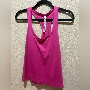 Lululemon Swiftly Tech Tank Top Pink Size 14